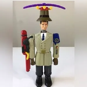 Disney Inspector Gadget McDonalds Happy Meal Toy Piece Lot Vintage 1999